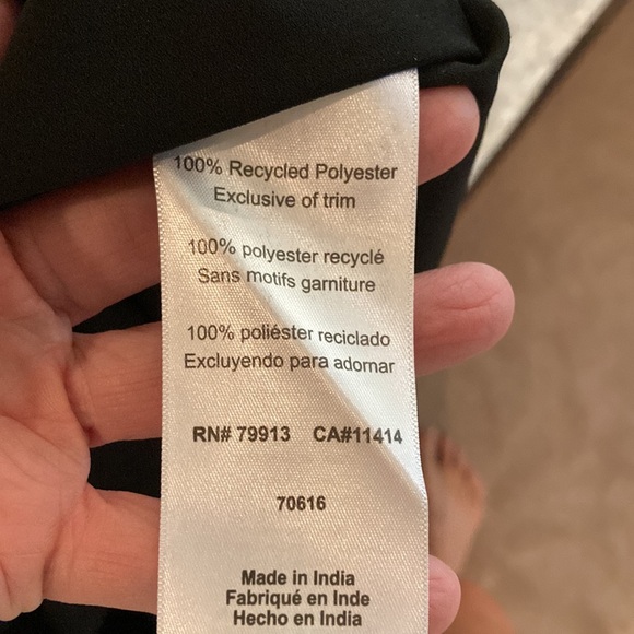 EUC A Pea in the Pod floral maternity dress size XS long puffy sleeve - Picture 8 of 8